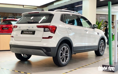 skoda kushaq - Ảnh 6.