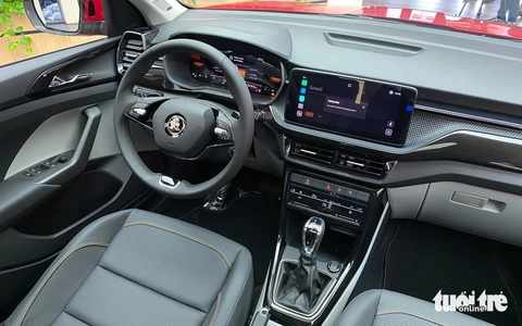 skoda kushaq - Ảnh 11.