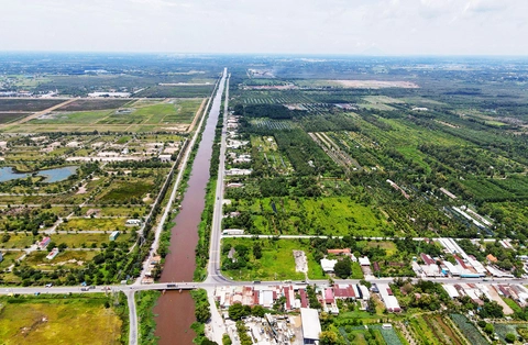 Phê duyệt đầu tư vành đai 4 TP.HCM: Trục phát triển mới của siêu đô thị - Ảnh 1. vành đai 4 - Ảnh 1.