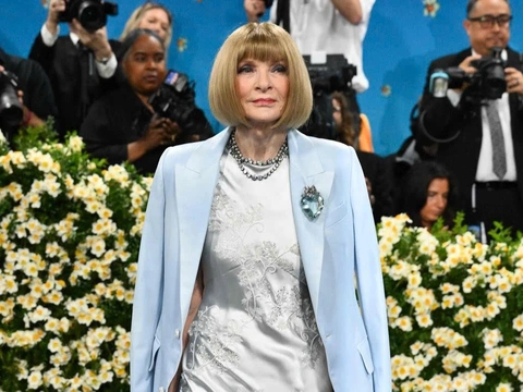 Anna Wintour bị tố lạm dụng quyền lực, phân biệt chủng tộc trước khi rời ghế tổng biên tập Vogue - Ảnh 1. Anna Wintour - Ảnh 1.