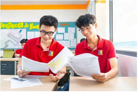 Royal School - Ảnh 2.