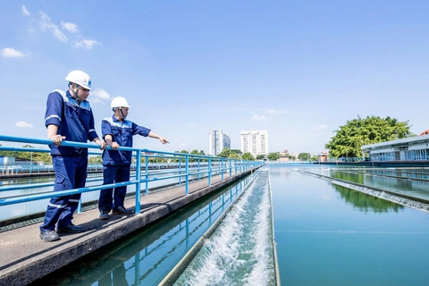 SAWACO: đảm bảo nước sạch cho TP.HCM trong mùa mưa - Ảnh 1.