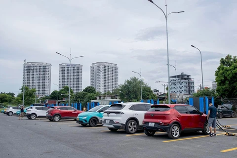 trạm sạc - Ảnh 1.
