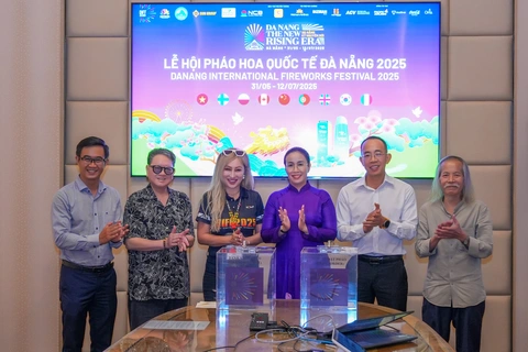 Lịch pháo hoa Đà Nẵng 12-7, 14.000 quả pháo đêm chung kết giữa Việt Nam và Trung Quốc - Ảnh 2.