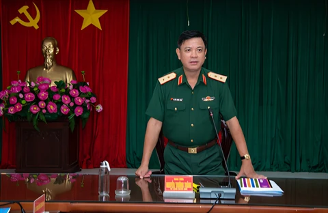 Trung tướng Nguyễn Trường Thắng giữ chức thứ trưởng Bộ Quốc phòng - Ảnh 1.