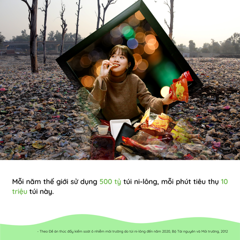TH thúc đẩy tiêu dùng xanh với ‘Ngày không sử dụng túi ni lông’ - Ảnh 2. TH - Ảnh 2.