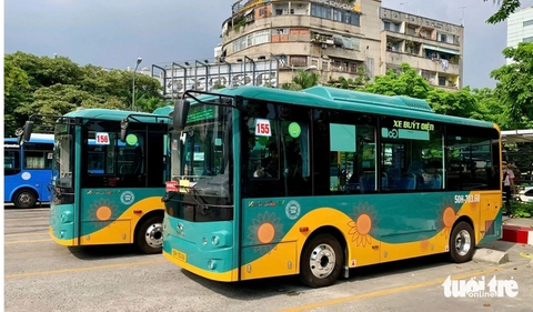Lan tỏa giao thông công cộng văn minh - Ảnh 1.
