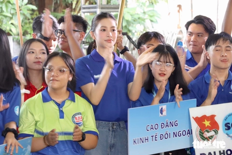 Sẵn sàng tình nguyện với mùa hè xanh - Ảnh 12.