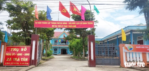 Xã, phường Quảng Nam trước ngày 'về chung một nhà' với thành phố Đà Nẵng - Ảnh 6.
