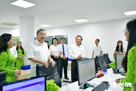 Tổng Bí thư Tô Lâm - Ảnh 1.