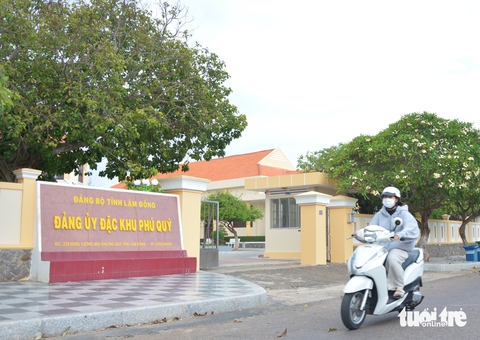 Đảo Phú Quý trước ngày trở thành đặc khu - Ảnh 1.