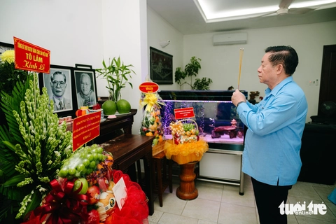 Trưởng Ban Tuyên giáo và Dân vận Trung Ương - Ảnh 1.