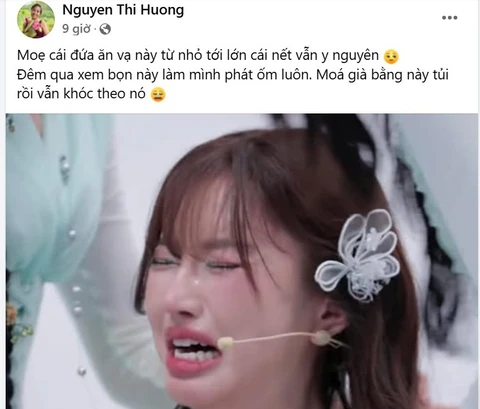 Mẹ và dì ghẹo Bích Phương trong Em xinh say hi: Mỗi khi khóc mồm ngoạc ra như cái bát - Ảnh 2. Bích Phương - Ảnh 2.