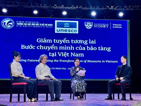 Nguồn thu chủ lực của Bảo tàng Chứng tích Chiến tranh là tiền vé- Ảnh 1. Nguồn thu chủ lực của Bảo tàng Chứng tích chiến tranh là tiền vé - Ảnh 1.