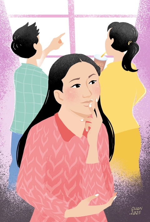Khi ba mẹ bảo 'hồi xưa', con nói 'bây giờ' - Ảnh 1. ba mẹ - Ảnh 1.