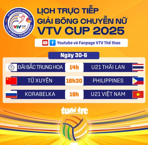 VTV Cup - Ảnh 1.