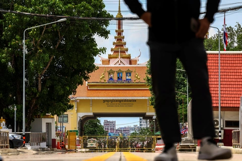 Thái Lan tạm nới lỏng biên giới với Campuchia - Ảnh 1. Thái Lan - Ảnh 1.