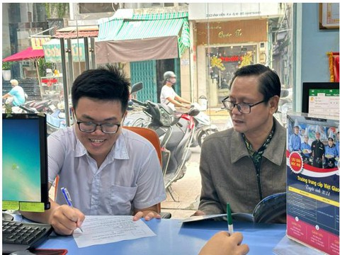 trung cấp - Ảnh 3.