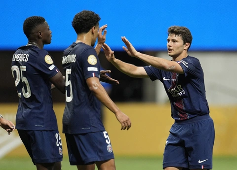 Messi bất lực, Inter Miami rời FIFA Club World Cup bằng trận thua đậm PSG - Ảnh 2.