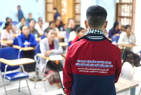 Lấy chuyên môn làm tình nguyện - Ảnh 6. tình nguyện - Ảnh 6.