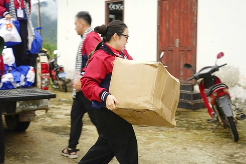 Lấy chuyên môn làm tình nguyện - Ảnh 4. tình nguyện - Ảnh 4.