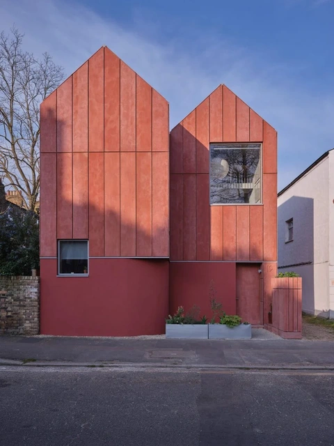 Twin House - ngôi nhà đôi ở London - Ảnh 2.