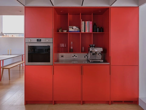 Twin House - ngôi nhà đôi ở London - Ảnh 8.