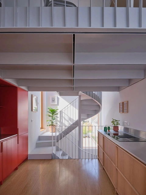 Twin House - ngôi nhà đôi ở London - Ảnh 10.