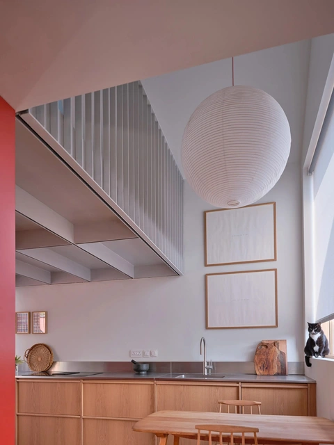Twin House - ngôi nhà đôi ở London - Ảnh 6.