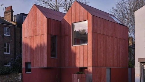 Twin House - ngôi nhà đôi ở London - Ảnh 1.