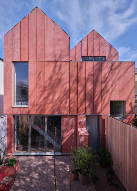 Twin House - ngôi nhà đôi ở London - Ảnh 3.