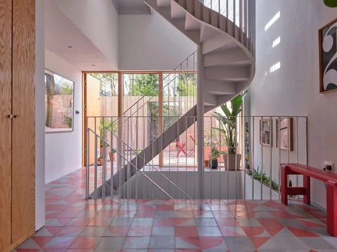 Twin House - ngôi nhà đôi ở London - Ảnh 4.