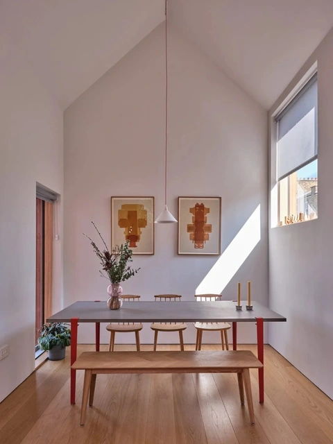 Twin House - ngôi nhà đôi ở London - Ảnh 9.