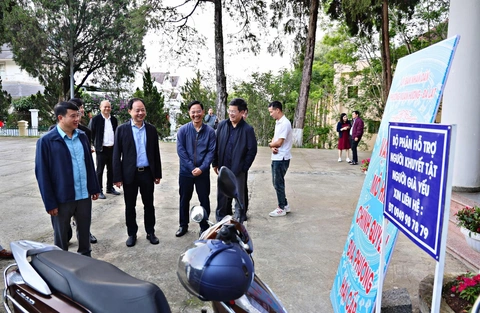 Bình Định, Khánh Hòa, Lâm Đồng, Đắk Lắk chuẩn bị sẵn sàng lễ công bố sáp nhập tỉnh thành - Ảnh 4. Bình Định, Khánh Hòa, Lâm Đồng, Đắk Lắk chuẩn bị sẵn sàng lễ công bố sáp nhập tỉnh thành - Ảnh 4.