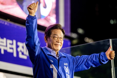 Ông Lee Jae Myung dẫn đầu thăm dò lá phiếu Hàn Quốc - Ảnh 1. Hàn Quốc - Ảnh 1.