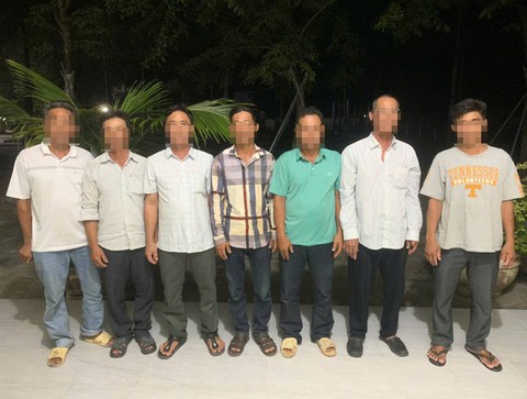 Không có chuyện Công an Kiên Giang chậm xử lý tranh chấp ngư trường - Ảnh 1.