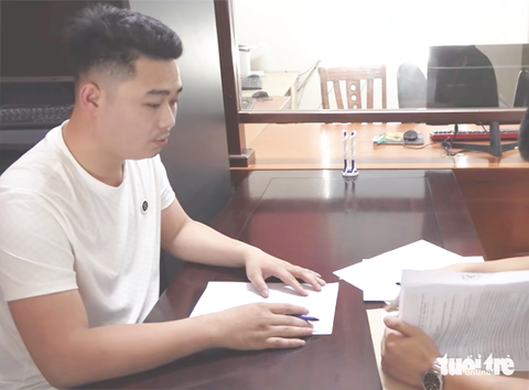 Bắt khẩn cấp người tát nữ điều dưỡng ở Nghệ An - Ảnh 1.