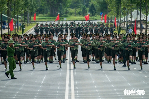 diễu binh - Ảnh 13.