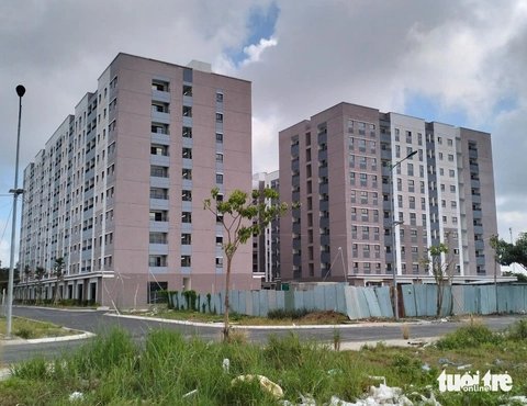 nhà ở xã hội - Ảnh 1.