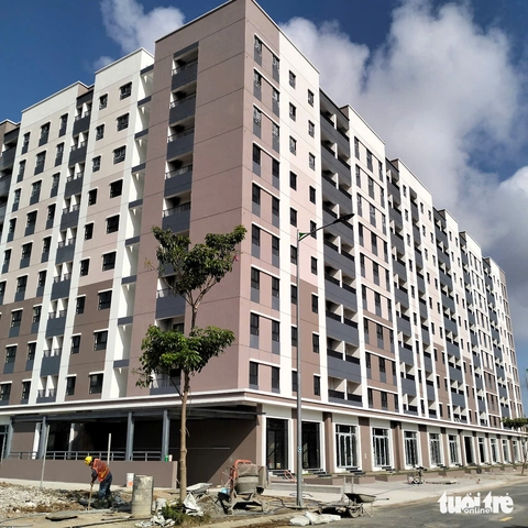 nhà ở xã hội - Ảnh 2.