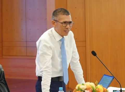 Đối thoại với CEO mới của Sacombank - Ảnh 3. Đối thoại với CEO mới của Sacombank - Ảnh 3.