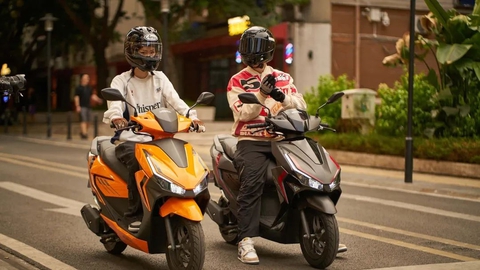 Honda dự kiến mang xe tay ga Honda NWX 125cc đến Việt Nam - Ảnh 1.