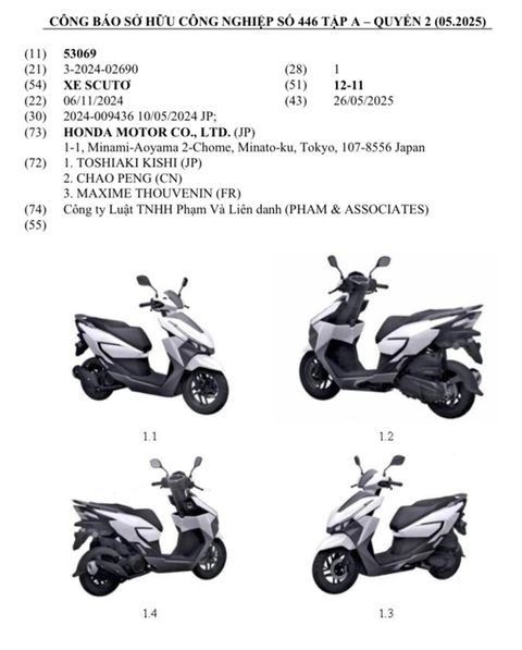 Honda NWX 125 - Ảnh 2.