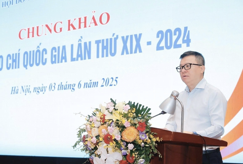 Giải Báo chí quốc gia trao 13 giải A, không có giải đặc biệt - Ảnh 1.