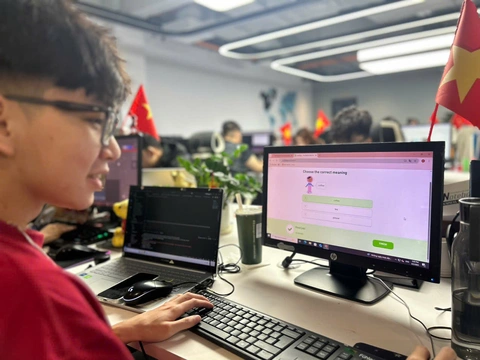 học tiếng Anh - Ảnh 1.