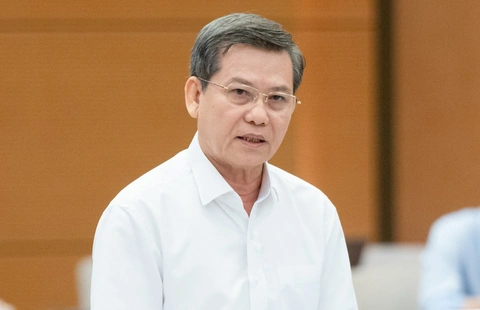 Chánh án Lê Minh Trí nói về '2 biến động rất mạnh' của ngành tòa án - Ảnh 1.