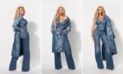 Beyoncé khiến thời trang cao bồi bùng nổ, bất chấp tranh cãi - Ảnh 4.