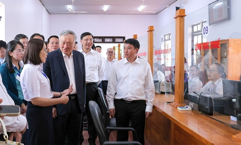 chính quyền 2 cấp - Ảnh 1.