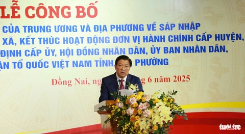 Trưởng Ban Nội chính Trung ương: Sau sáp nhập, không để chậm trễ, không để sót việc - Ảnh 3.