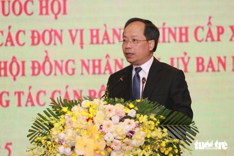 bí thư xã - Ảnh 1.